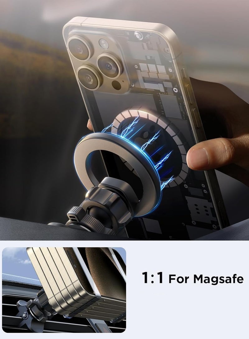 Chappeline ST37 Magnetic Bracket Dashboard Magnetic Holder Multi-angle Rotation - Black - Image 5